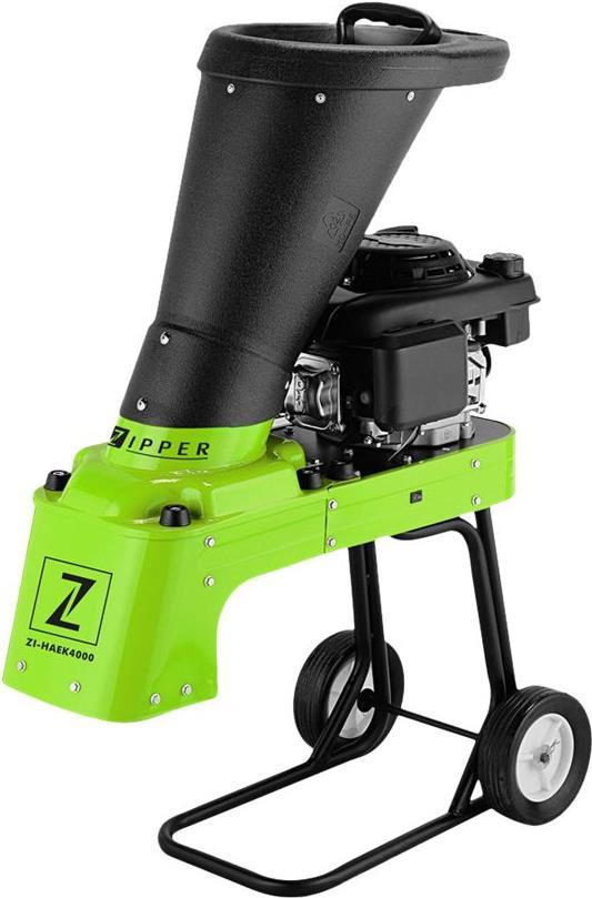 Zipper ZI-HAEK4000 Garten-Häcksler 3000 W Blade (ZI-HAEK4000)