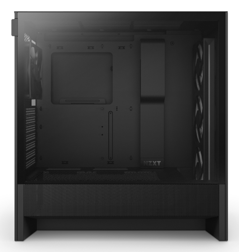 NZXT H5 Flow RGB Midi Tower Schwarz