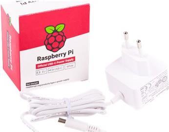 Raspberry Pi Netzteil (RPI4 PSU EU WHITE)