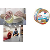 tesa Doppelseitiges Klebeband universal, 38 mm x 25 m sichere und dauerhafte Verklebung, von Hand einreißbar, - 1 Stück (56157-00000-11)