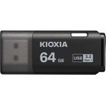 Kioxia LU301K064GG4 USB-Stick 64 GB USB Typ-A 3.2 Gen 1 (3.1 Gen 1) Schwarz (LU301K064GG4)