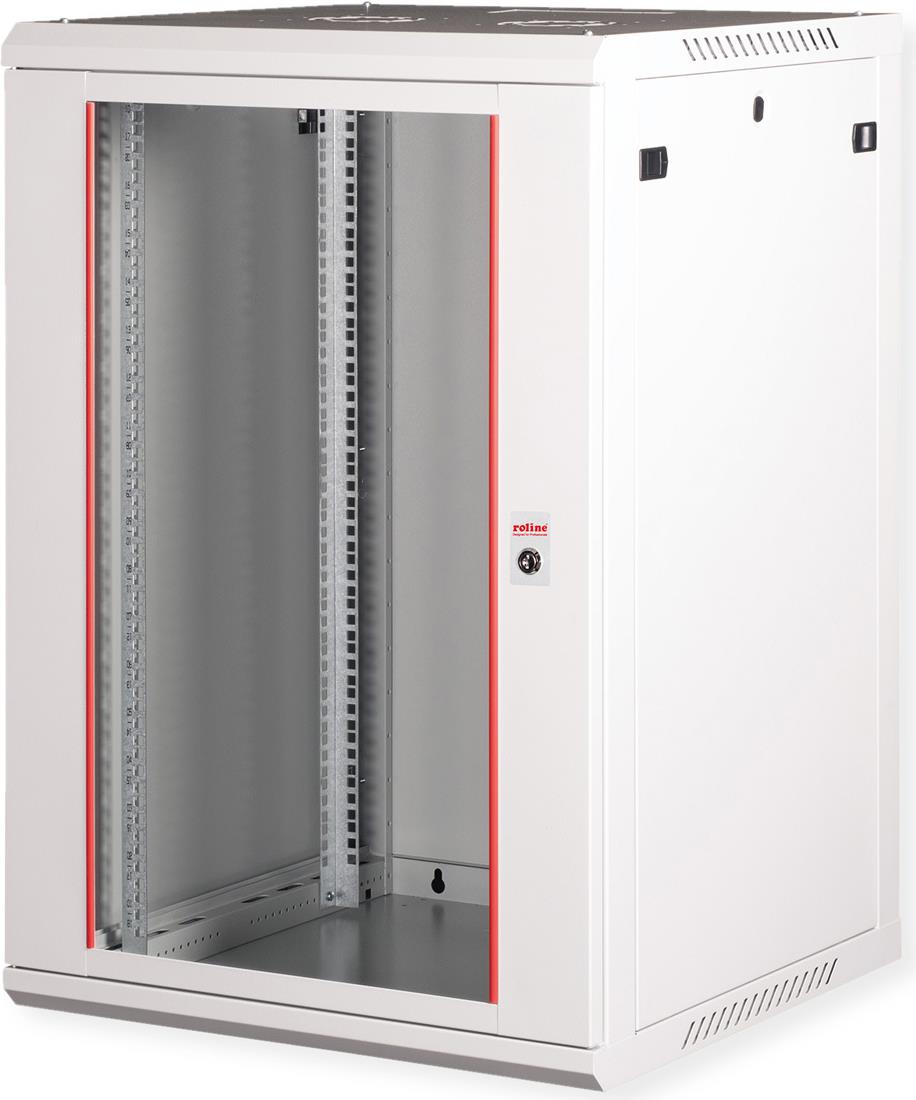 ROLINE 19 Zoll Wandgehäuse Basic Plus 600x600 BxT grau - Wandgehäuse (26.21.0133)