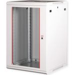 ROLINE 19 Zoll Wandgehäuse Basic Plus 600x600 BxT grau - Wandgehäuse (26.21.0133)