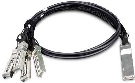 Planet 40G QSFP+ to 4 10G SFP+ 5M (CB-QSFP4X10G-5M)