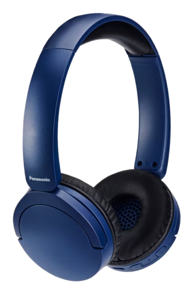 Panasonic RB-HF630BE-A Kabelloser On-Ear Kopfhörer Bluetooth 72 h Blau