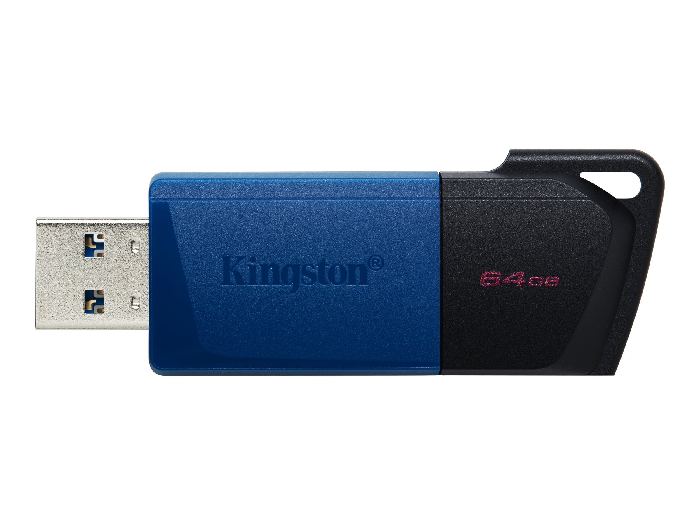 Kingston DataTraveler Exodia M 64 GB USB 3.2 Gen 1 Schwarz + Blau