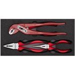 Gedore RED 3301717 Zangen-Set 4teilig (3301717)