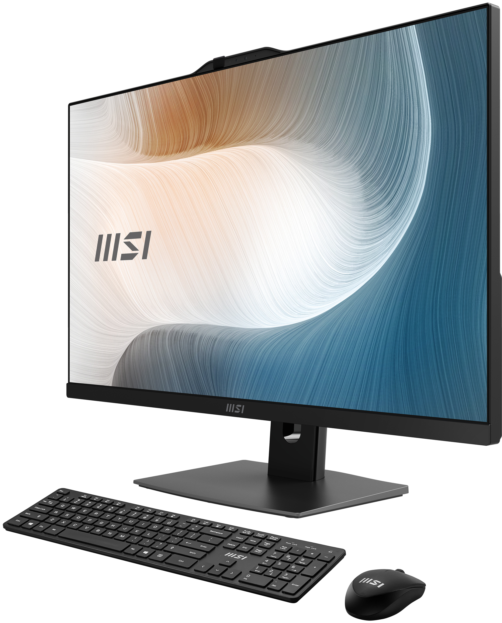 MSI Modern AM272P 1M-1235AT 27" 16 GB RAM 512 GB SSD Windows 11 Professional Schwarz