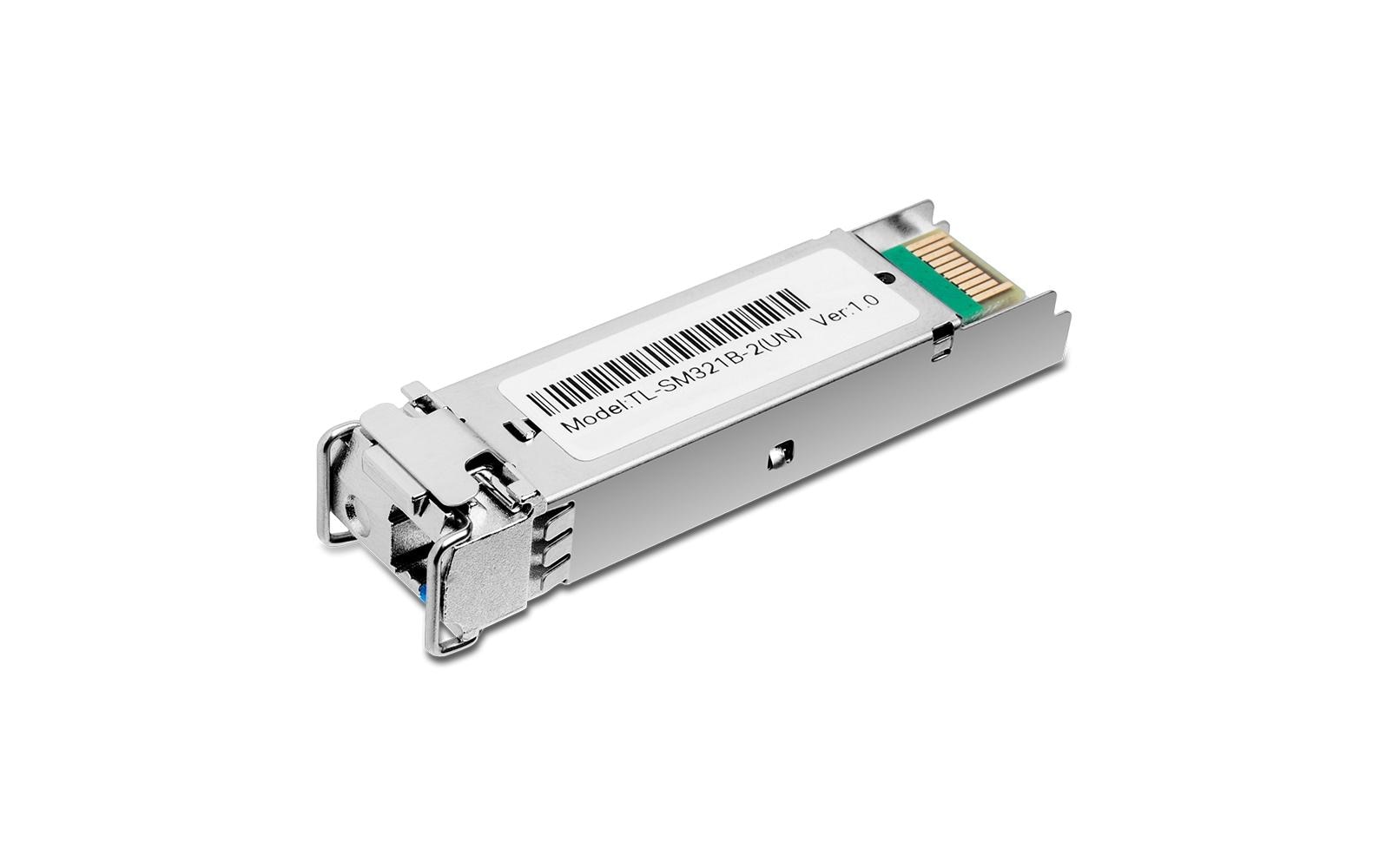 TP-Link TL-SM321B-2 SFP Transceiver-Modul WDM 1000Base-BX LC/UPC 10 km