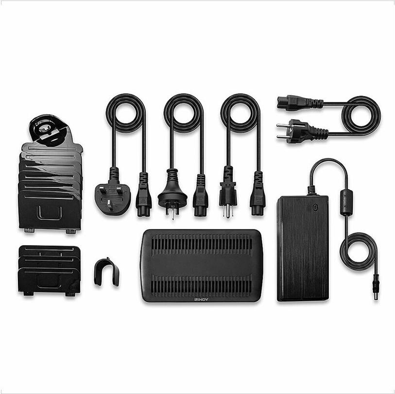 Lindy 160W 6 Port USB-Ladestation Zum gleichzeitigen Laden von bis 
