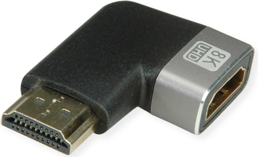 ROLINE HDMI 8K Adapter 90° gew. ST/BU - Adapter (12.03.3251)