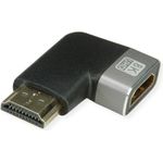 ROLINE HDMI 8K Adapter 90° gew. ST/BU - Adapter (12.03.3251)