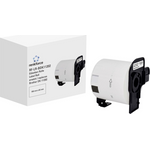 Renkforce Etiketten Rolle Kompatibel ersetzt Brother DK-11202 62 x 100 mm Papier Weiß 300 St. Standard Versand-Etiketten RF-6027498 (RF-6027498)