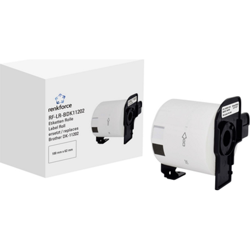 20x DK-11201 29 X 90 Mm Adressetiketten (400 Stück/Rolle) Kompatibel Für P-Touch QL-1050 QL-1060N QL-1110NWB QL-1100 QL-500 QL-500BW QL-570 QL-580 QL-700 QL-710W QL-800 QL-810W QL-820NWB