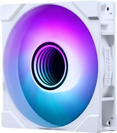 Phanteks M25 Gen2 PWM D-RGB Lüfter - 120mm weiß (PH-F120M25_G2_DWT01)