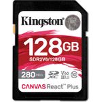 Kingston Canvas React Plus (SDR2V6/128GB)