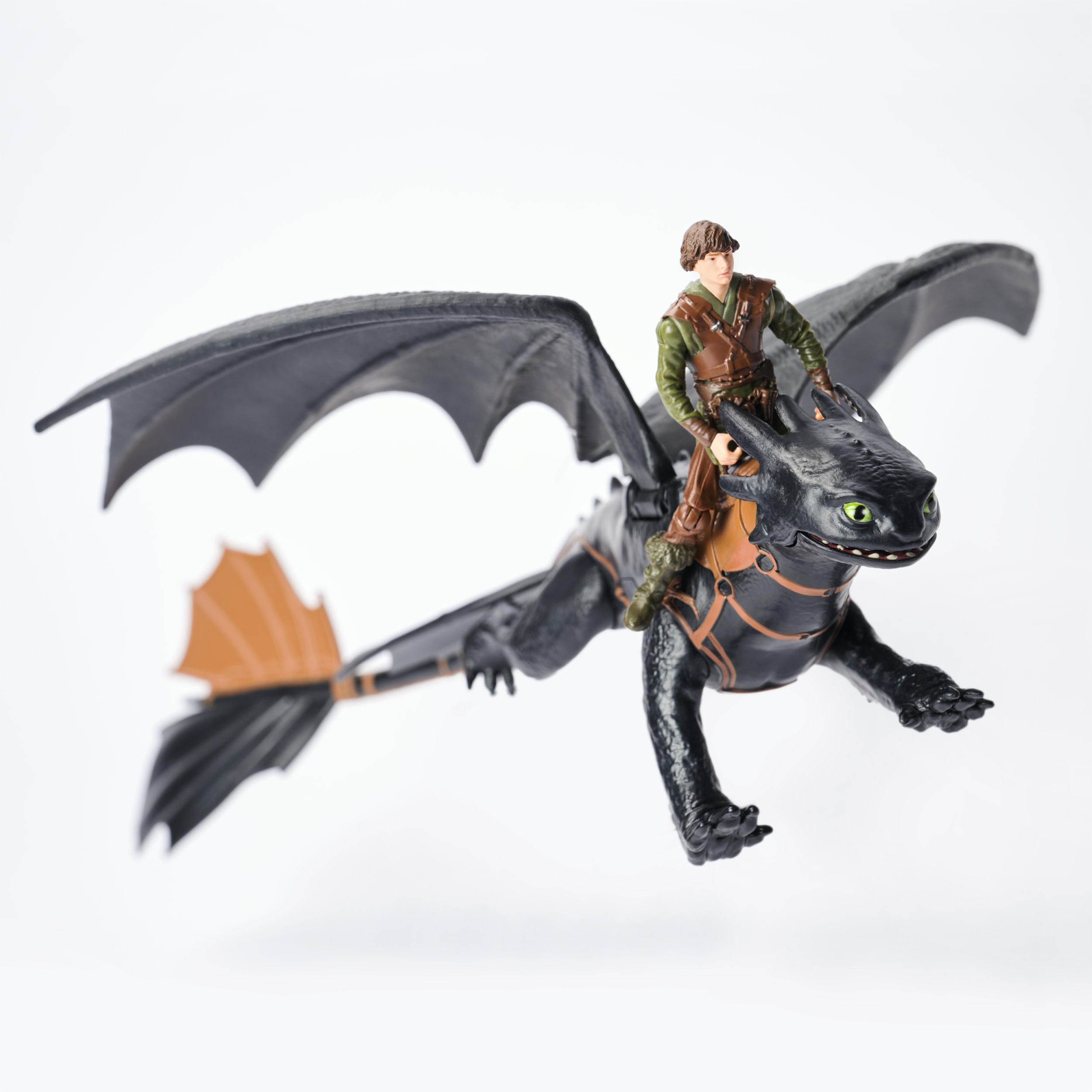 Spin Master DreamWorks Dragons Wikinger & Drachen Actionfiguren-Set Ohnezahn & Hicks 33 cm Mehrfarbig