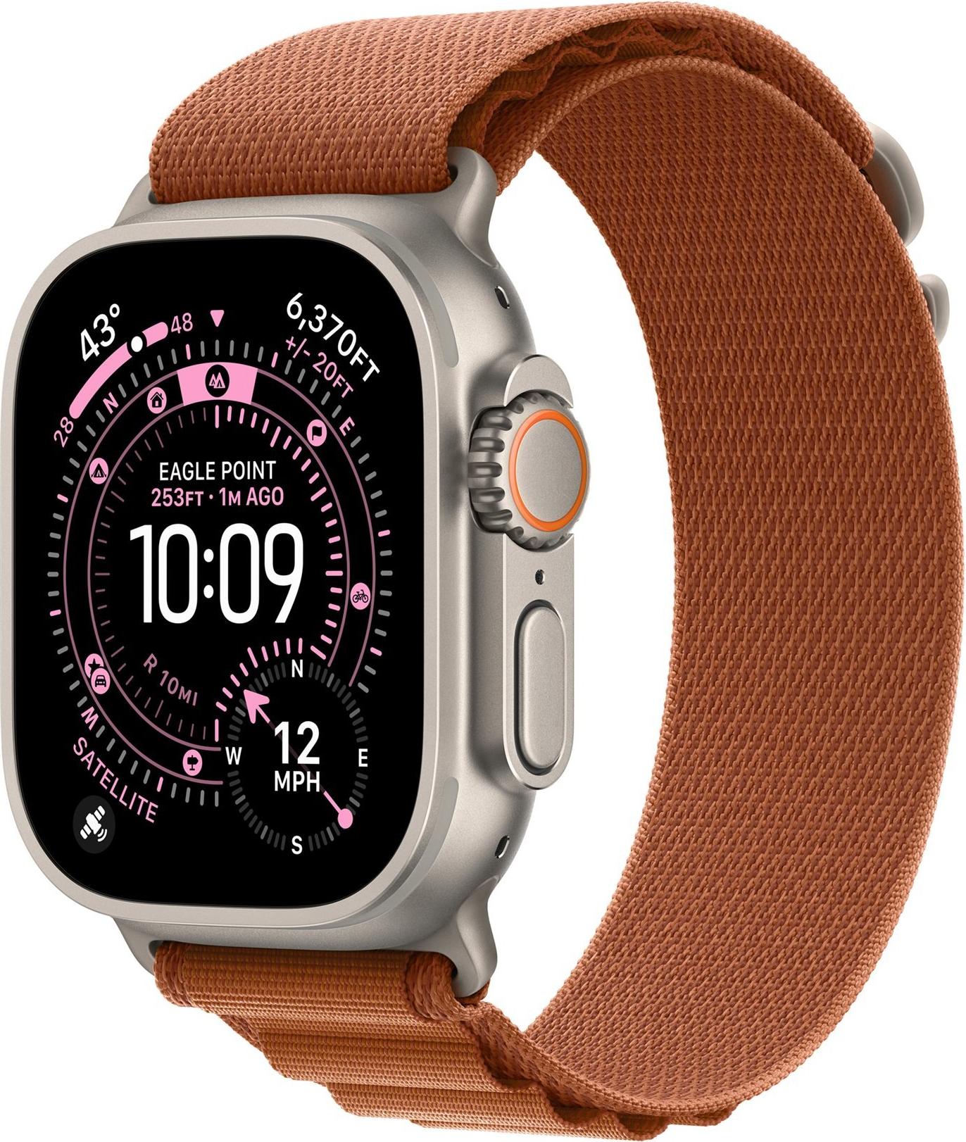 Apple 49mm Terra Cotta Alpine Loop (MFTD4ZM/A)