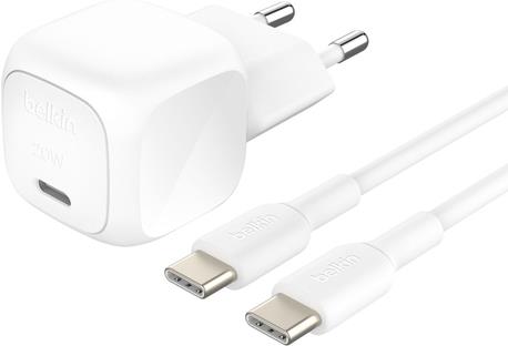 Belkin BOOSTCHARGE 20W USB-C Charger (WCA009KQ1MWH-B6)
