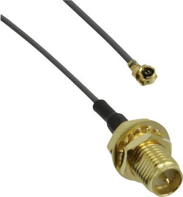 MICROCHIP TECHNOLOGY COAX-Kabel mit UFL RPSMA RN-UFL-SMA6 (RN-UFL-SMA6)