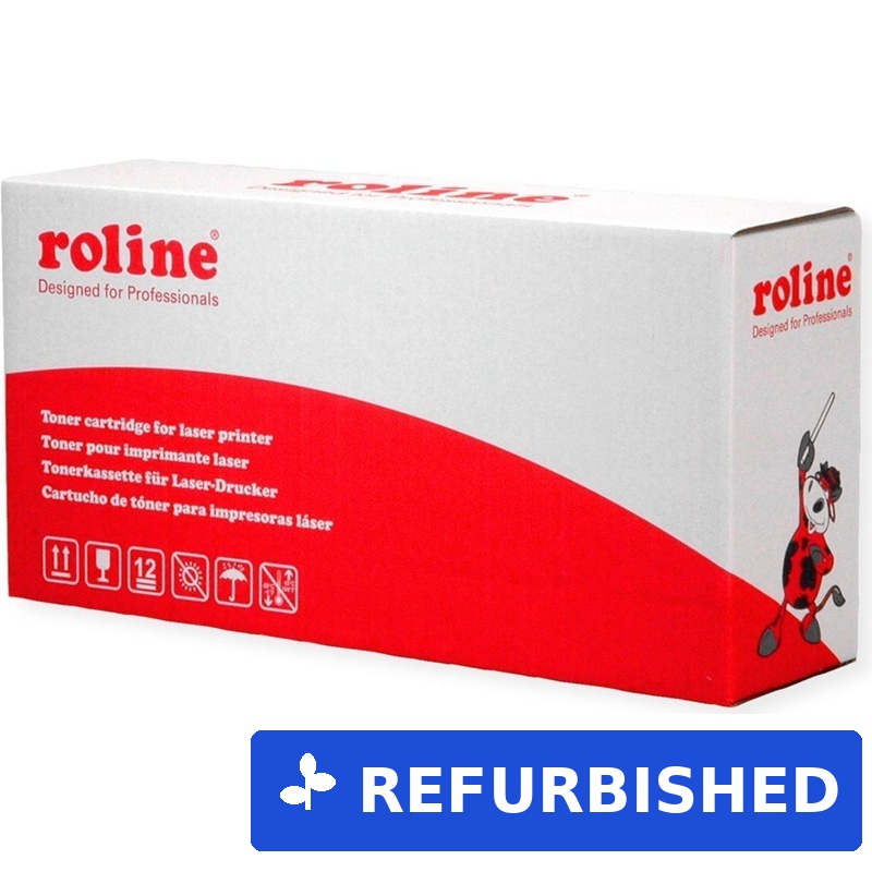 ROLINE Toner CF287X (87X) schwarz, kompatibel zu HEWLETT PACKARD LJ Enterprise M506, ca. 18.000 Seiten (16.10.1243) (B-Ware)