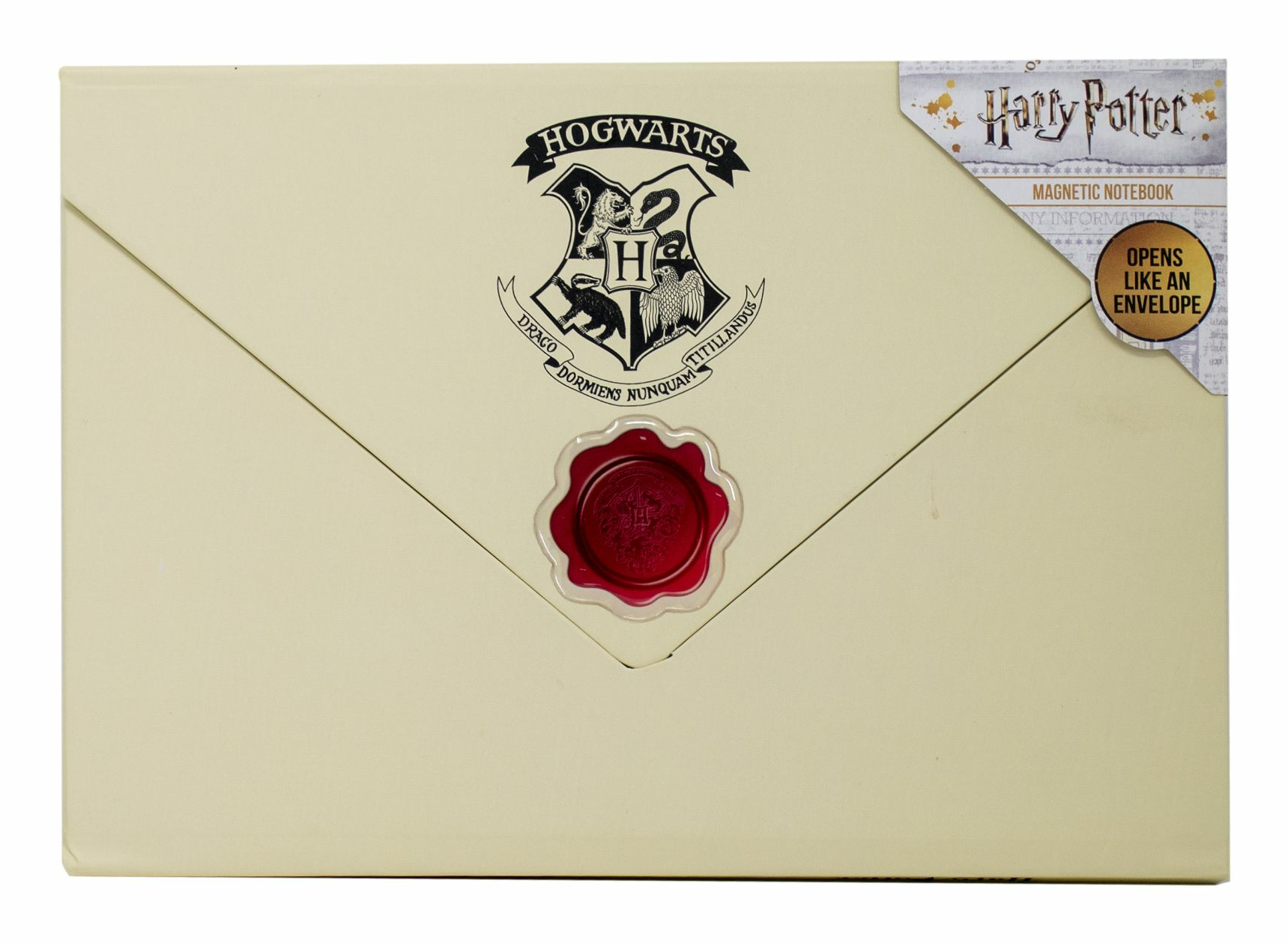 Thumbs Up Harry Potter Briefumschlag Notizbuch A5 liniert Hardcover 80 Seiten Mehrfarbig