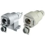 Telegärtner STX V6 RJ45-Kupplungsdose Variante 6 Kupplung, gerade Pole: 8P8C J00020A0437 Lichtgrau J00020A0437 1 St. (J00020A0437)