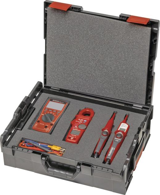 Benning 10236770 Messgeräte-Box Elektromeister (10236770)