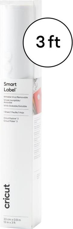 Cricut Smart Label™ Folie Weiß (2010004)