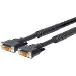 Vivolink PRODVIAM15 DVI-Kabel 15 m DVI-D Schwarz (PRODVIAM15)