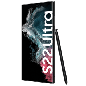Samsung Galaxy S22 Ultra Enterprise Edition SM-S908B 17,3 cm (6.8" ) Dual-SIM Android 12 5G USB Typ-C 8 GB 128 GB 5000 mAh Schwarz (SM-S908BZKDEEB)