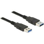 DeLOCK USB-Kabel USB Type A (M) bis USB Type A (M) (85063)