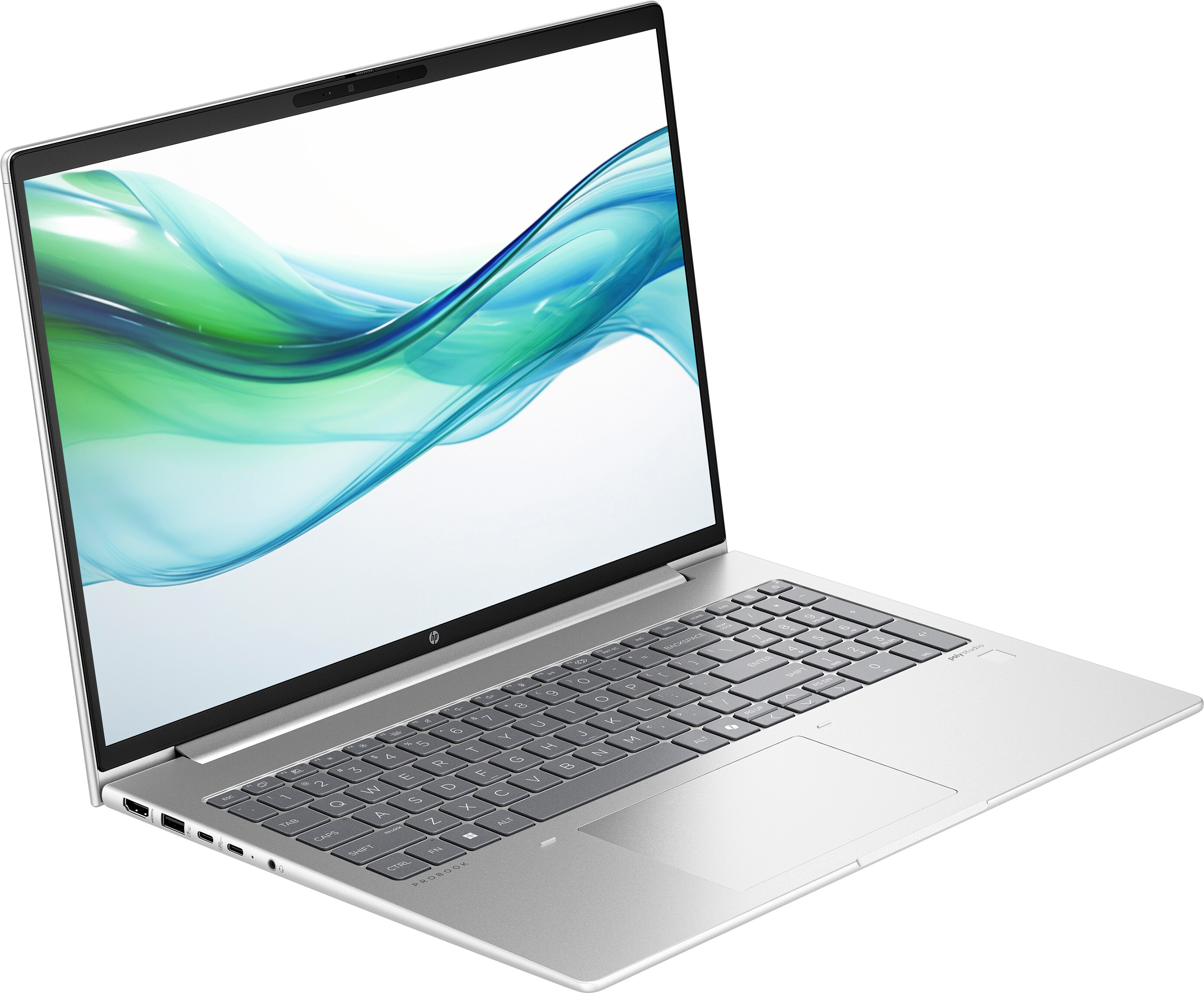 HP ProBook 460 G11 16" WUXGA Core Ultra 7 155U 16 GB RAM 512 GB SSD Silber