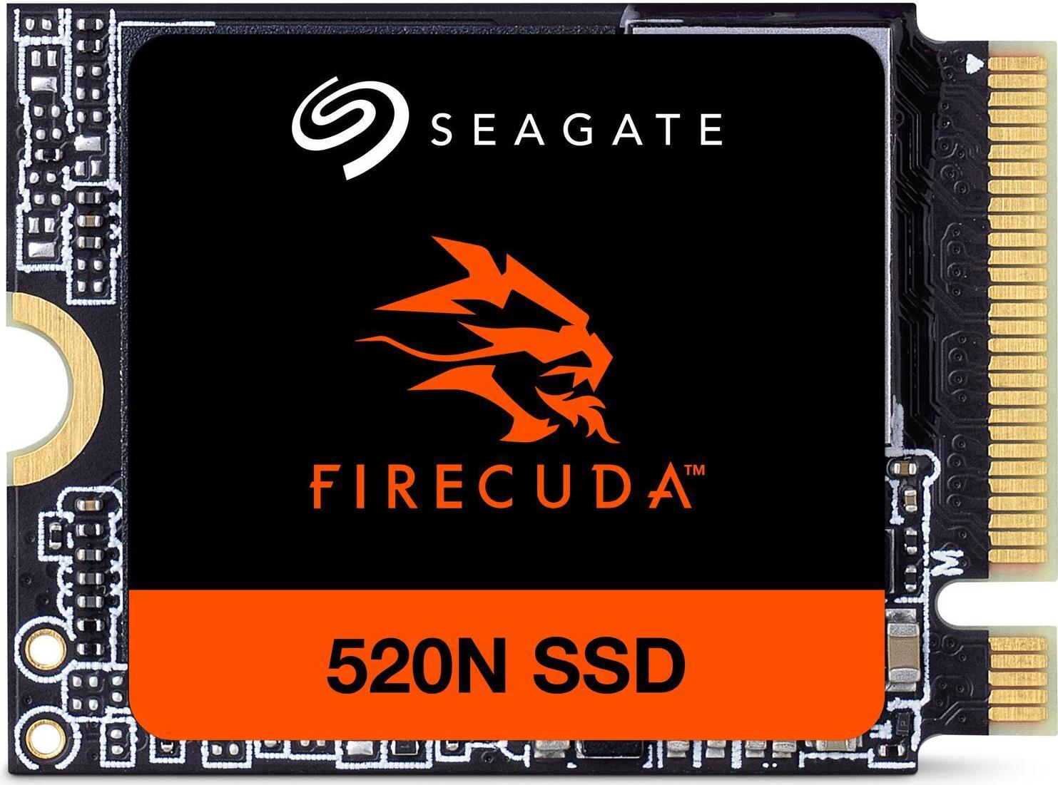 Seagate FireCuda 520N SSD NVMe PCIe M.2 (ZP2048GV3A002)