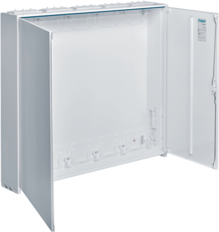 Hager ZB35S. Produktfarbe: Weiß (ZB35S)