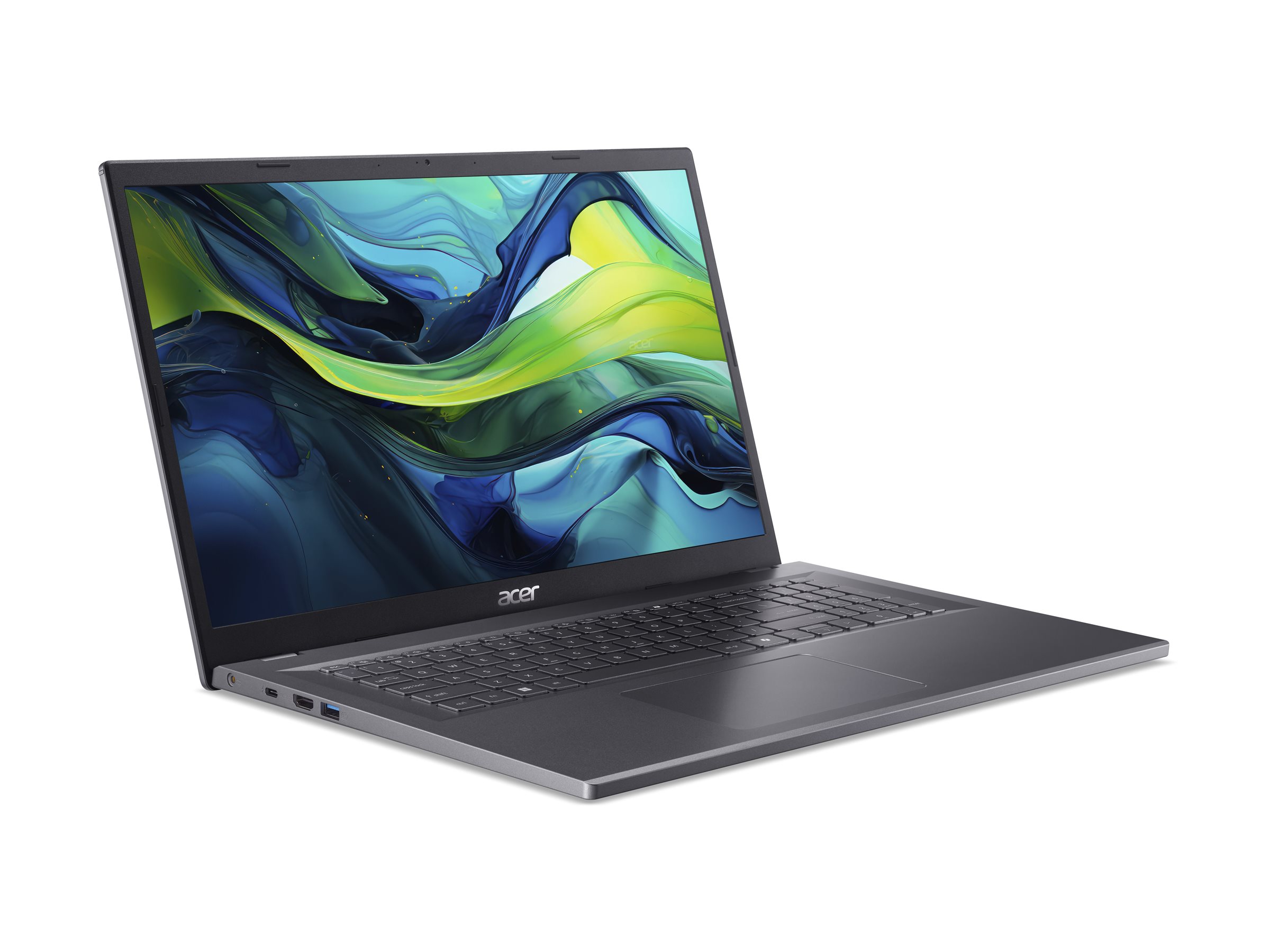 Acer Aspire 5 A17-51M 17,3" Intel Core 5 120U 16 GB RAM 512 GB SSD Stahlgrau