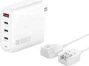 Image of 4smarts Ladegerät GaN Flex Pro 100W 3 USB-C+1 USB-A Travel (545100)