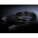 Rittal Stromkabel IEC 60320 C13 bis 3-polig (M) (7200215)