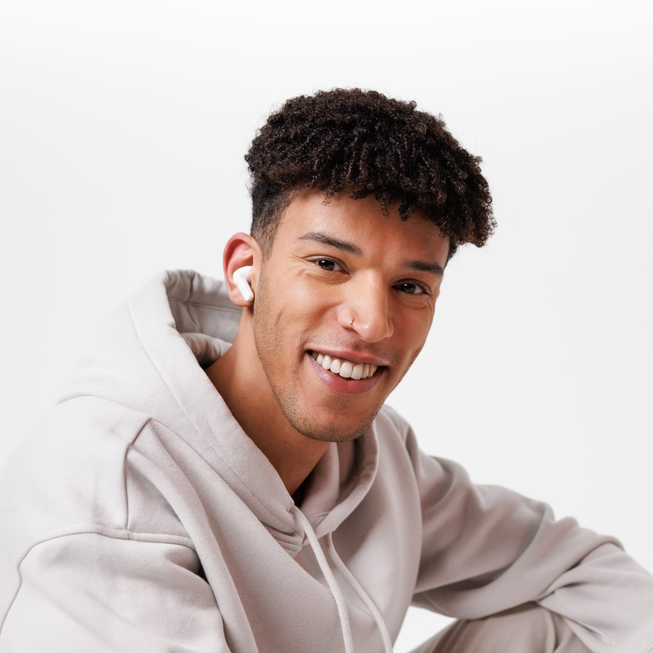 Teufel AIRY TWS 2 In-Ear Kopfhörer Bluetooth 9 h Weiß
