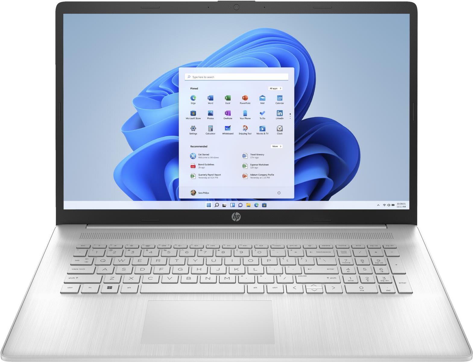 HP Laptop 17-cp3074ng 43.94cm 17.3Zoll FHD AMD Ryzen 7 7730U 16GB 1TB SSD UMA W11H