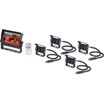 Renkforce RF-6951660 Advance Toter-Winkel-Assistent mit KI-Monitor und Heckradarsensor 12/24V