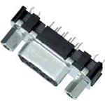 Harting 09 66 151 6512-1 D-SUB Buchsenleiste 180 ° Polzahl: 9 Löten 1 St. (09 66 151 6512-1)