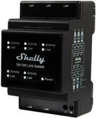 Shelly · Hutschiene·""LAN Switch""· 5 Ports· 10/100 Mbit (SHELLY_SWITCH)