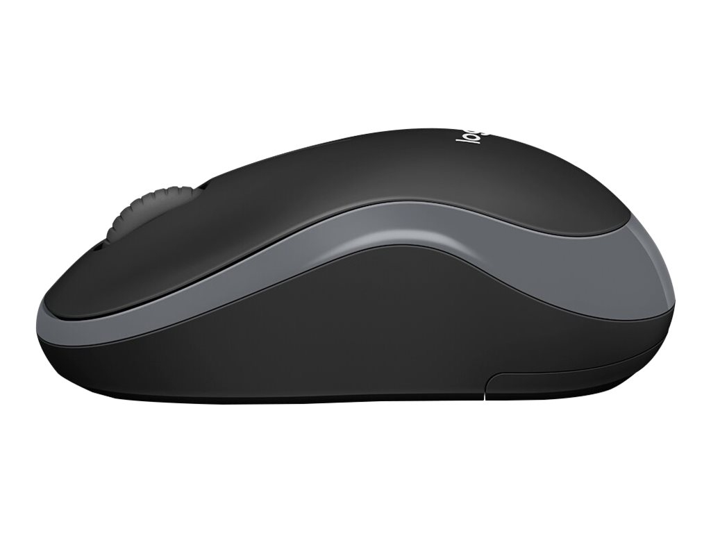 Logitech MK270 Wireless Combo Tastatur- und Maus-Set QWERTZ Schwarz