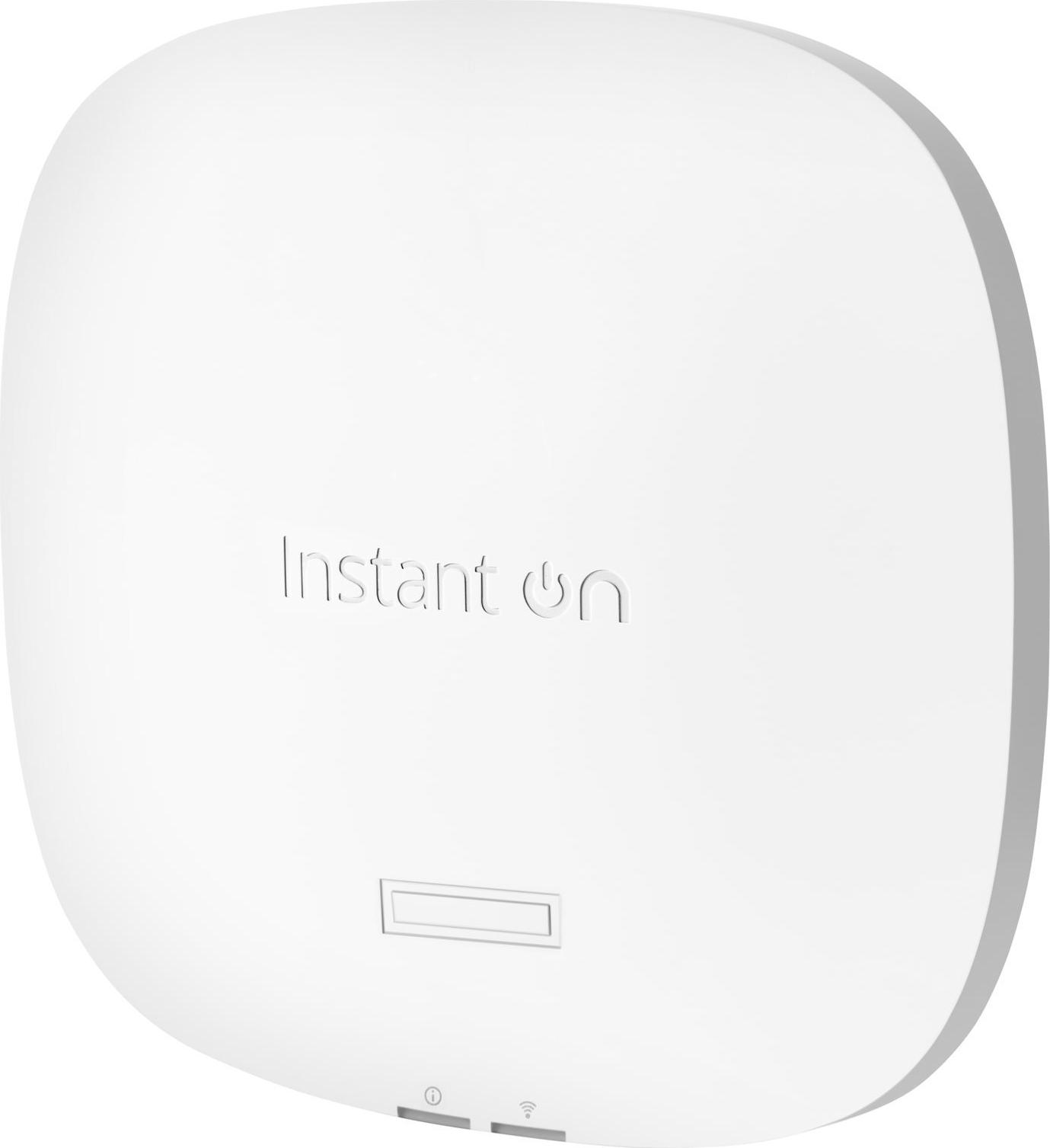 HPE Networking Instant On AP25 (EU) Access Point Wi-Fi 6 Weiß