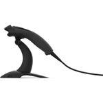 HONEYWELL Voyager XP Curve Scanner-Only: Tethered, General Duty, 1D/2D, Standard Range Black Scanner, Global (1400GSR-2)