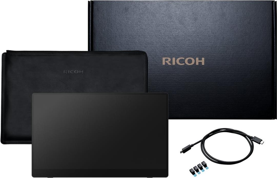 Ricoh 150 15,6" OLED Portable Monitor 1920 x 1080 Schwarz
