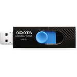 Adata USB 3.0 UV320 32GB Black/Blue (AUV320-32G-RBKBL)