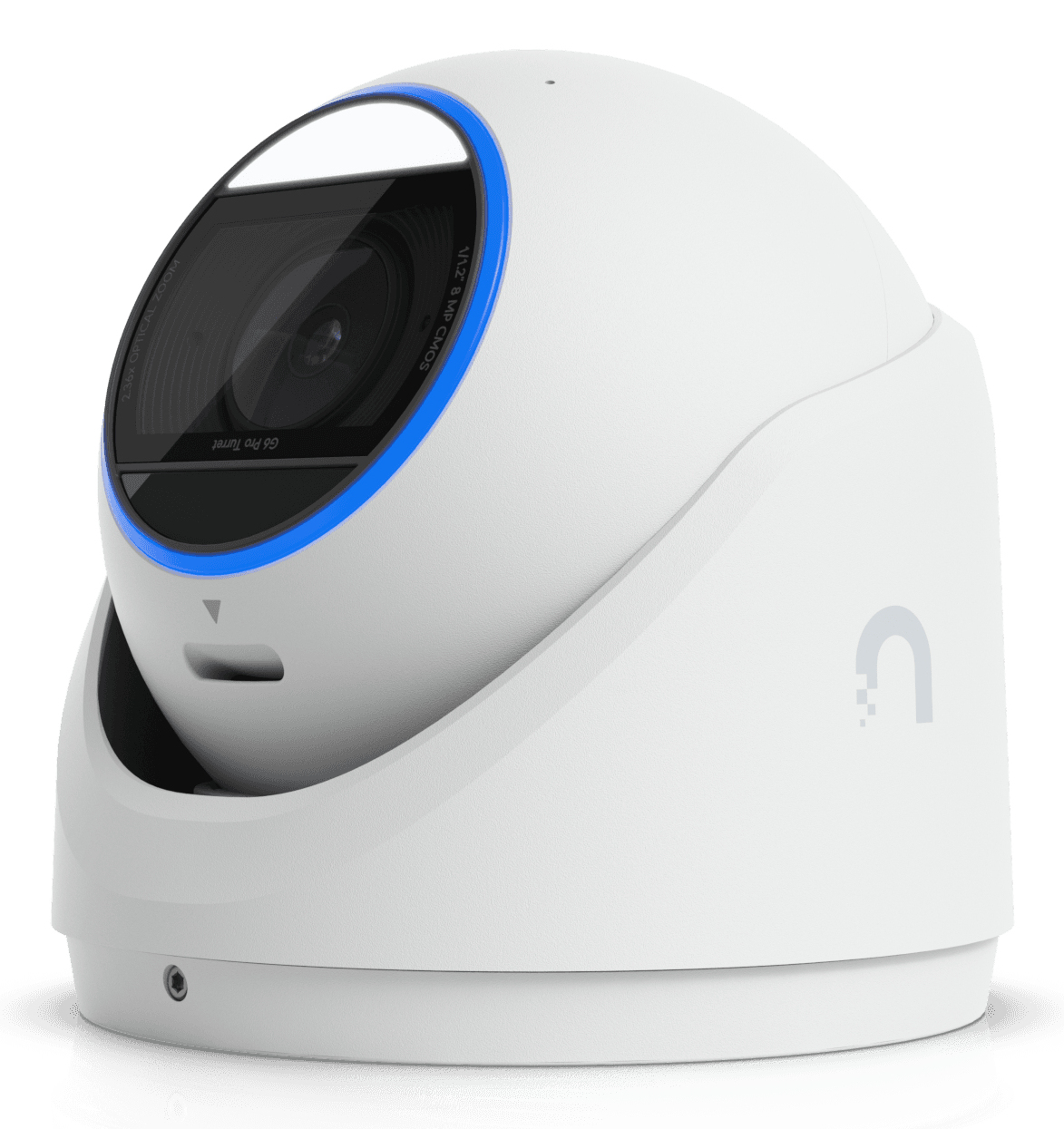Ubiquiti UniFi G6 Pro Turret 8 MP 4K Weiß