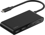 Belkin Connect 5-in-1 USB-C Hub WITH (AVC022hqBK)